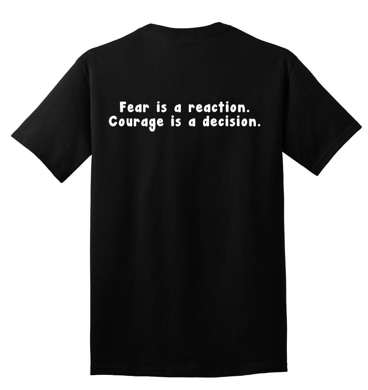 Port & Company® Tall Core Black Cotton Tee - Priority Quote Shirt