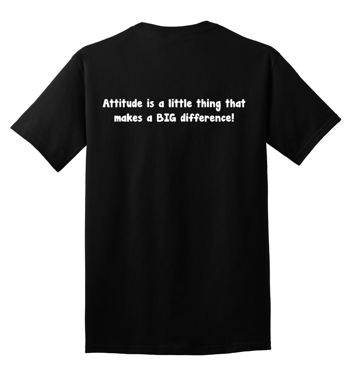 Port & Company® Tall Core Black Cotton Tee - Priority Quote Shirt