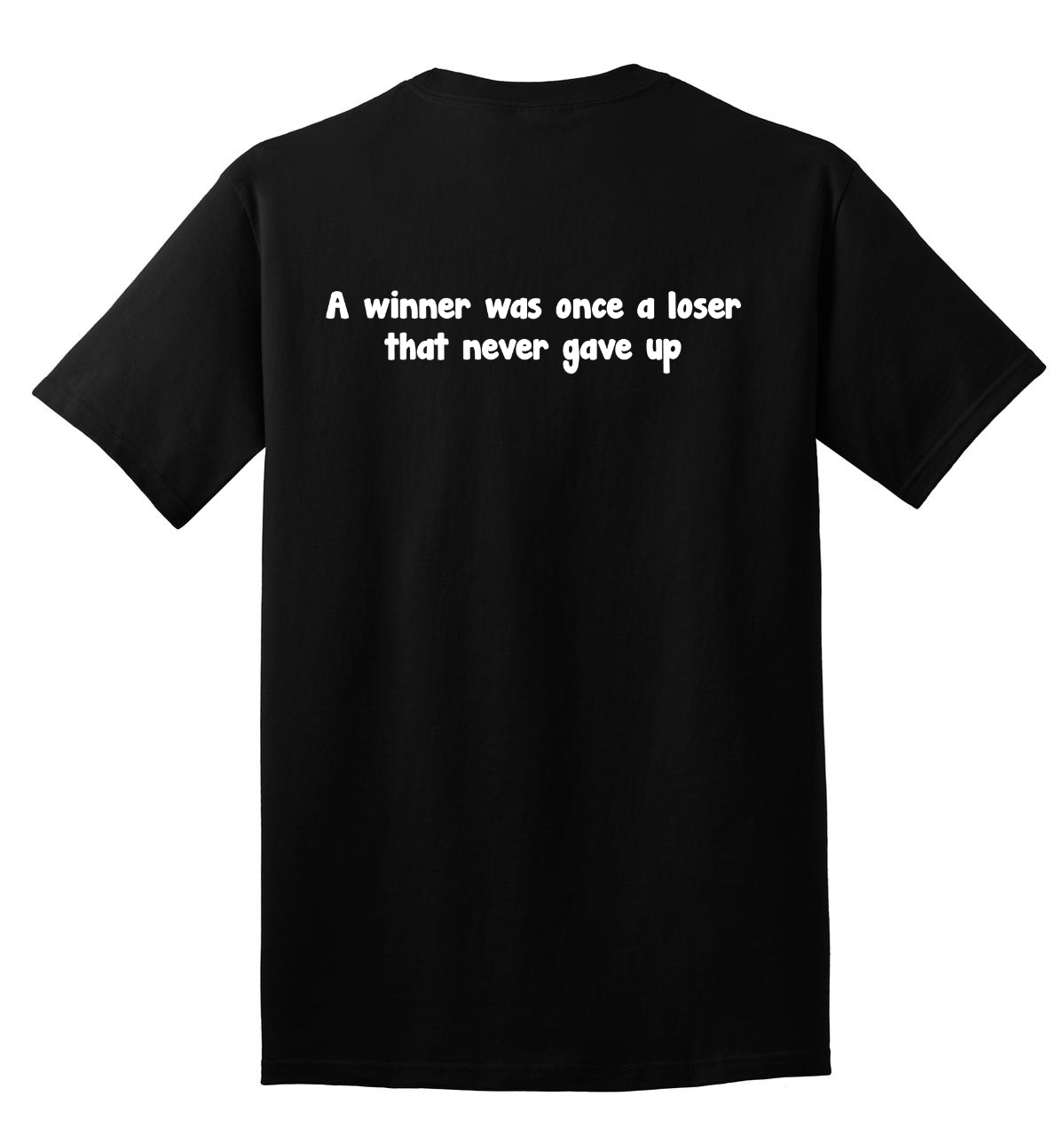 Port & Company® Tall Core Black Cotton Tee - Priority Quote Shirt
