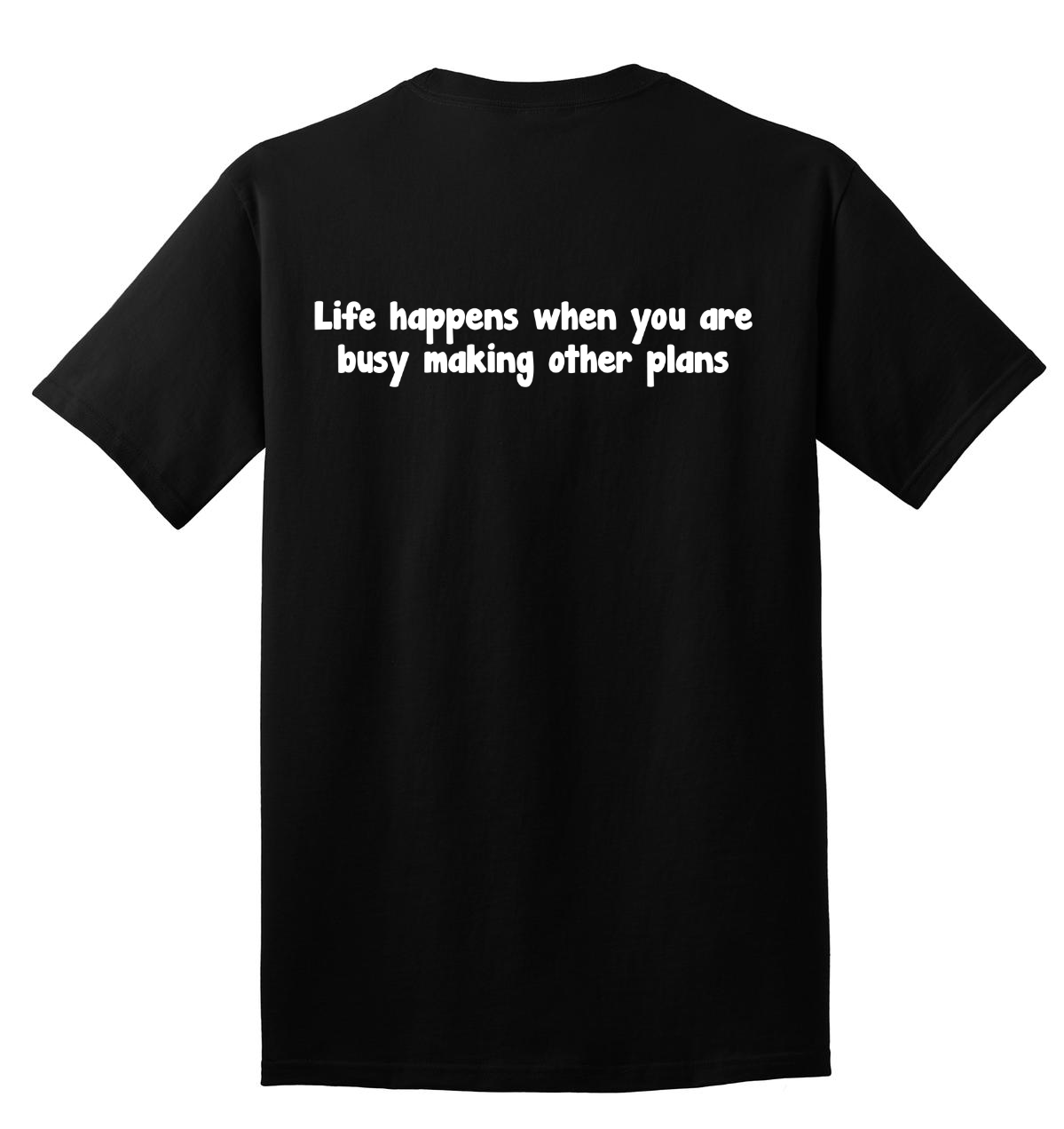 Port & Company® Tall Core Black Cotton Tee - Priority Quote Shirt