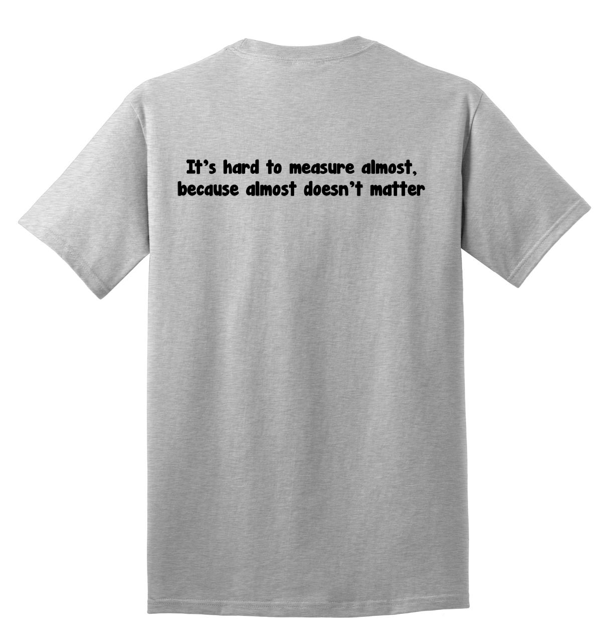 Port & Company® Tall Core Ash Cotton Tee - Priority Quote Shirt