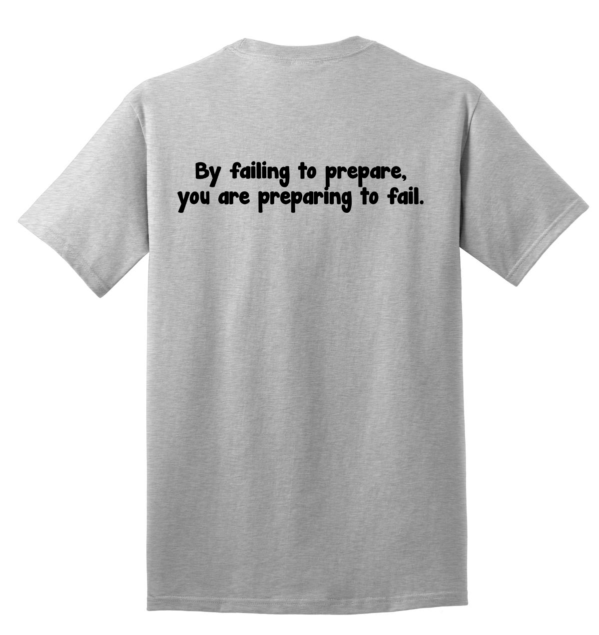 Port & Company® Tall Core Ash Cotton Tee - Priority Quote Shirt