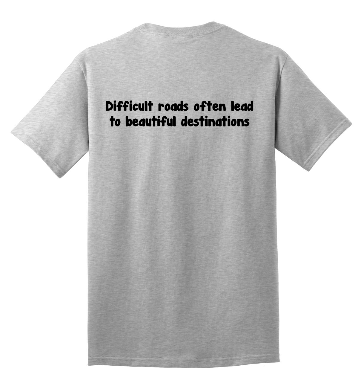 Port & Company® Tall Core Ash Cotton Tee - Priority Quote Shirt