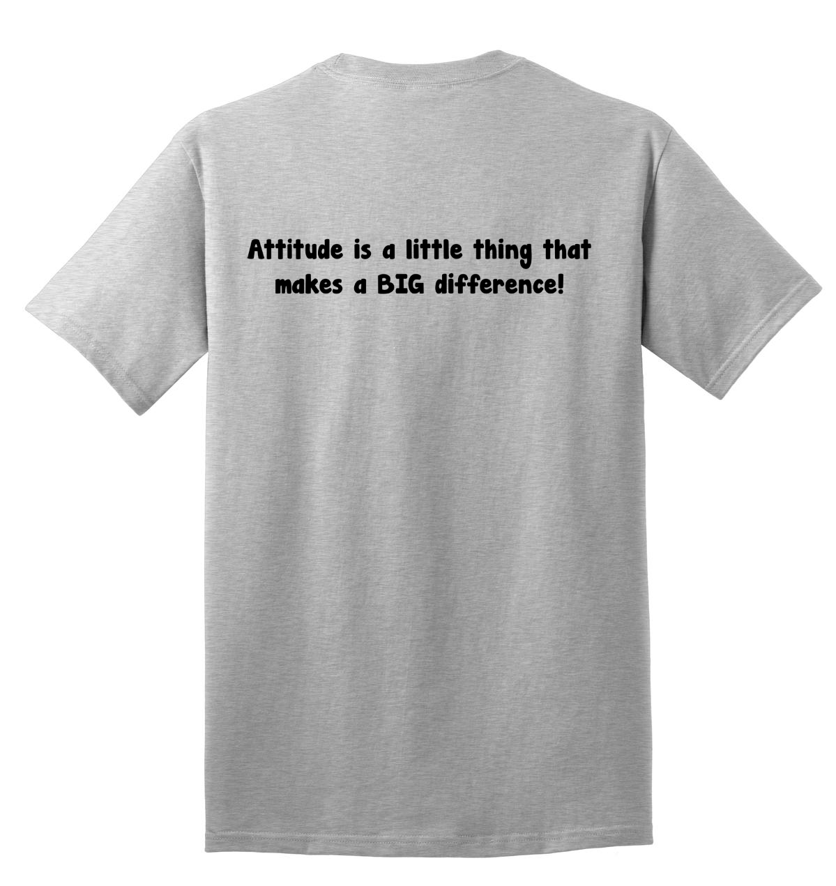 Port & Company® Tall Core Ash Cotton Tee - Priority Quote Shirt