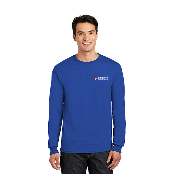Gildan DryBlend 50 Cotton/50 Poly Long Sleeve T-Shirt