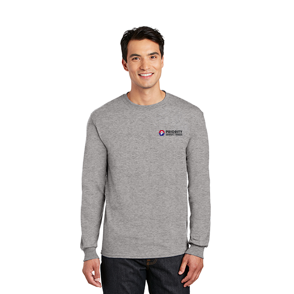 Gildan DryBlend 50 Cotton/50 Poly Long Sleeve T-Shirt