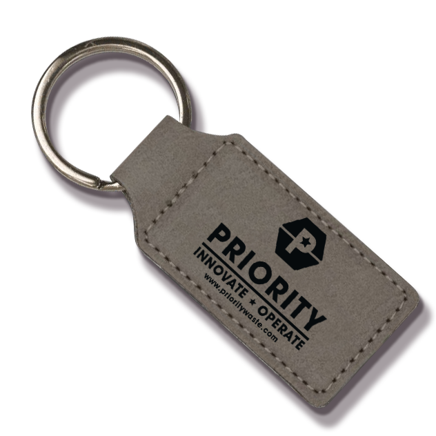 Rectangle Keychain