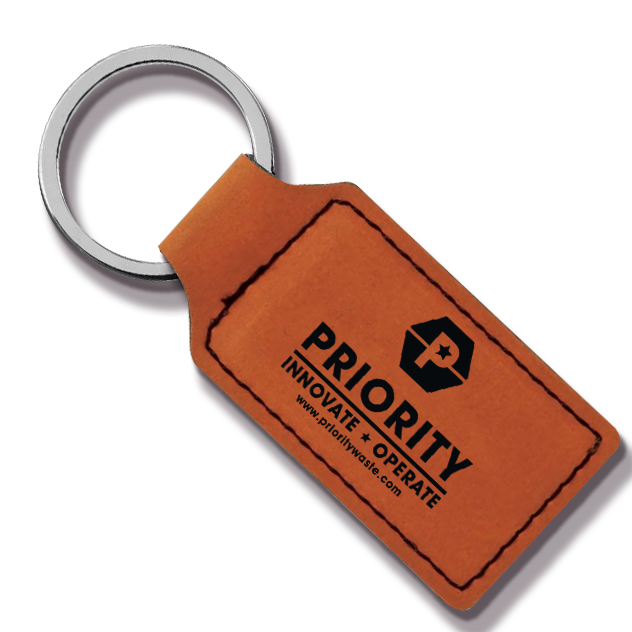 Rectangle Keychain