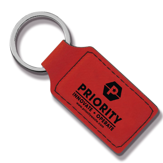 Rectangle Keychain