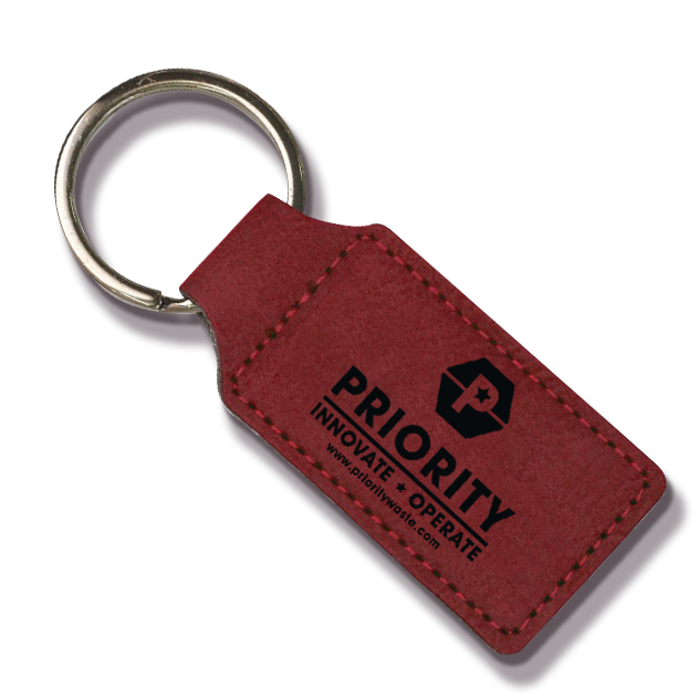 Rectangle Keychain