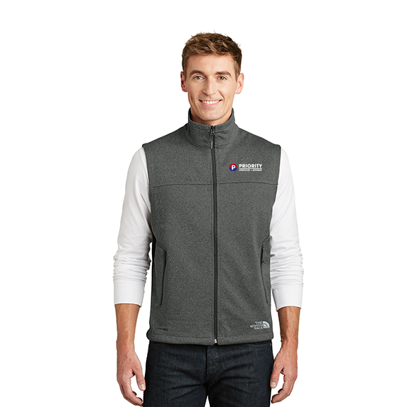 MENS The North Face Ridgewall Soft Shell Vest