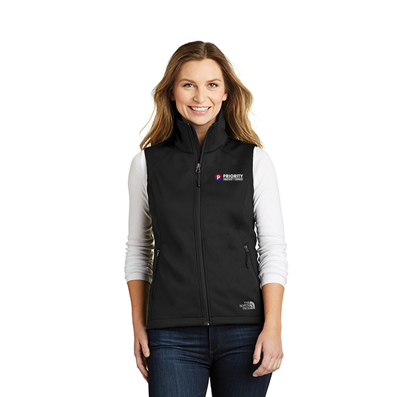 LADIES The North Face Ridgewall Soft Shell Vest