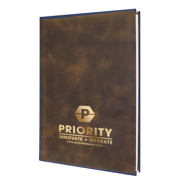 Leatherette Sketch Book
