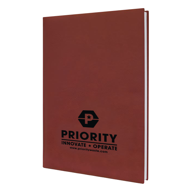 Leatherette Sketch Book