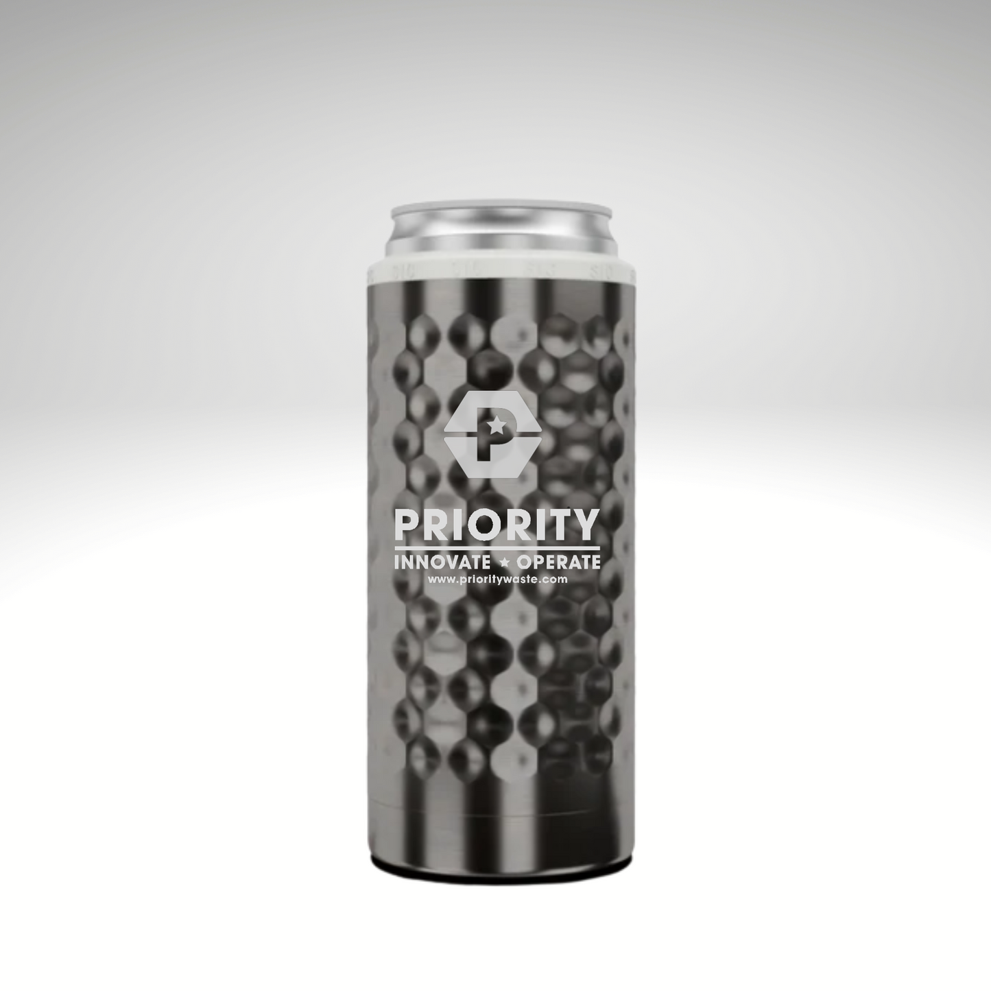 Priority SIC® 12 Oz. Slim Cooze