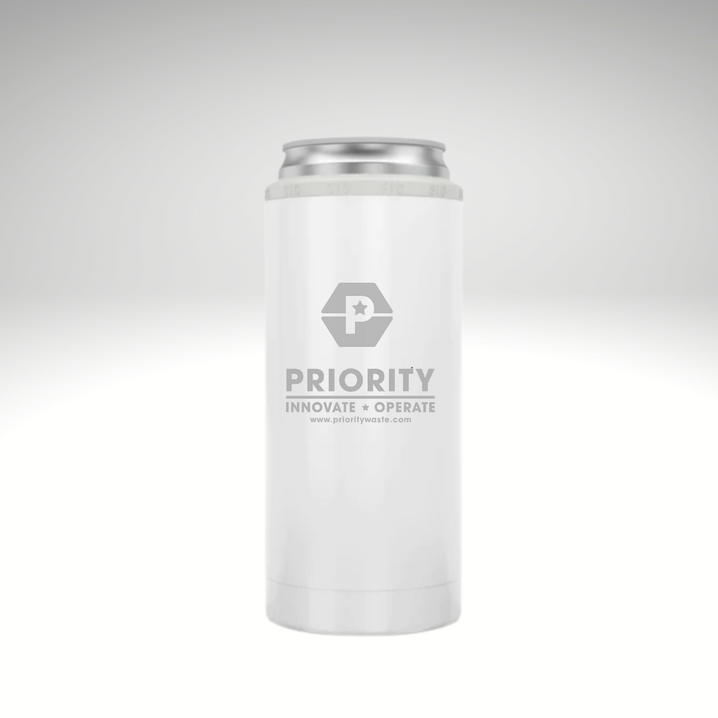 Priority SIC® 12 Oz. Slim Cooze