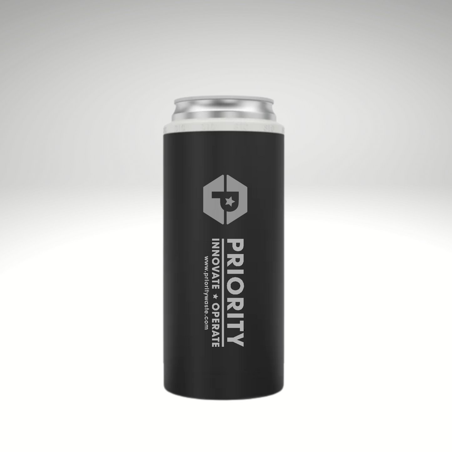 Priority SIC® 12 Oz. Slim Cooze
