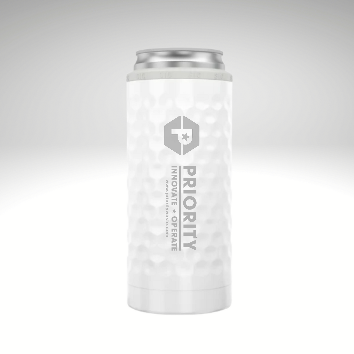 Priority SIC® 12 Oz. Slim Cooze