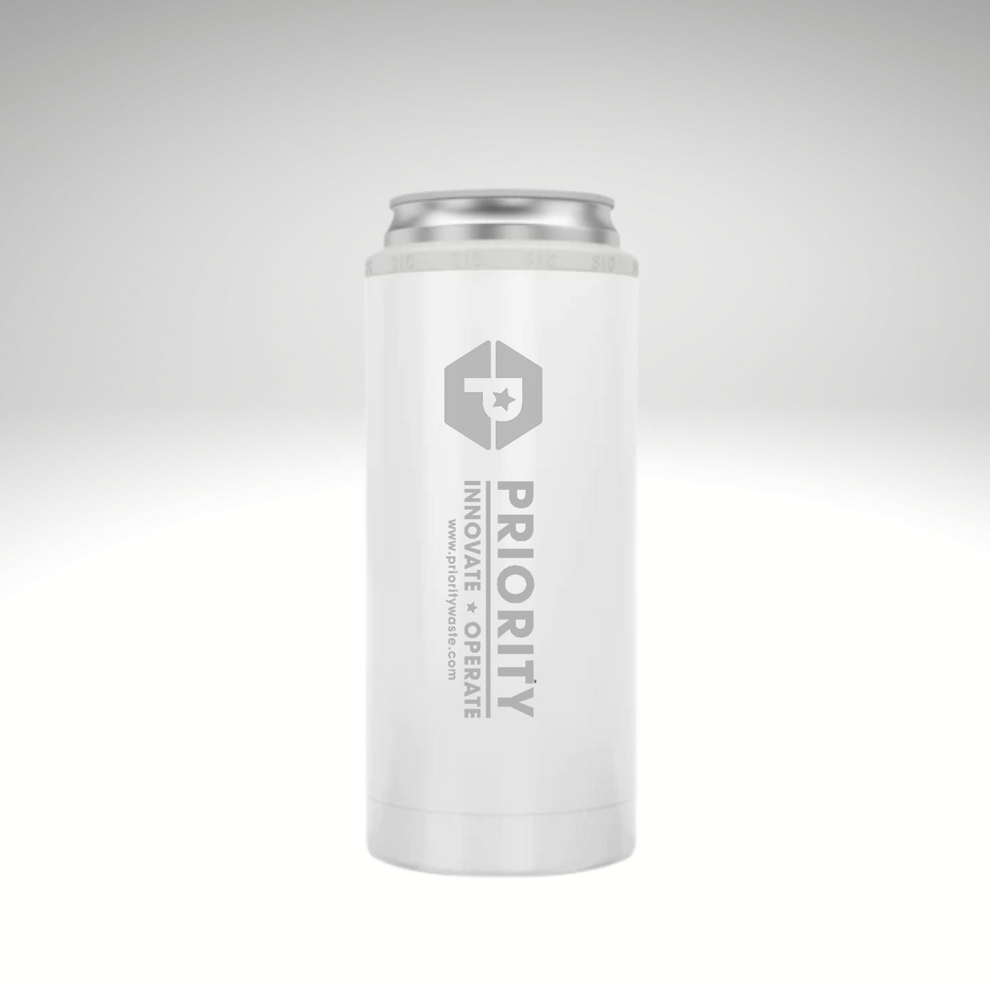 Priority SIC® 12 Oz. Slim Cooze