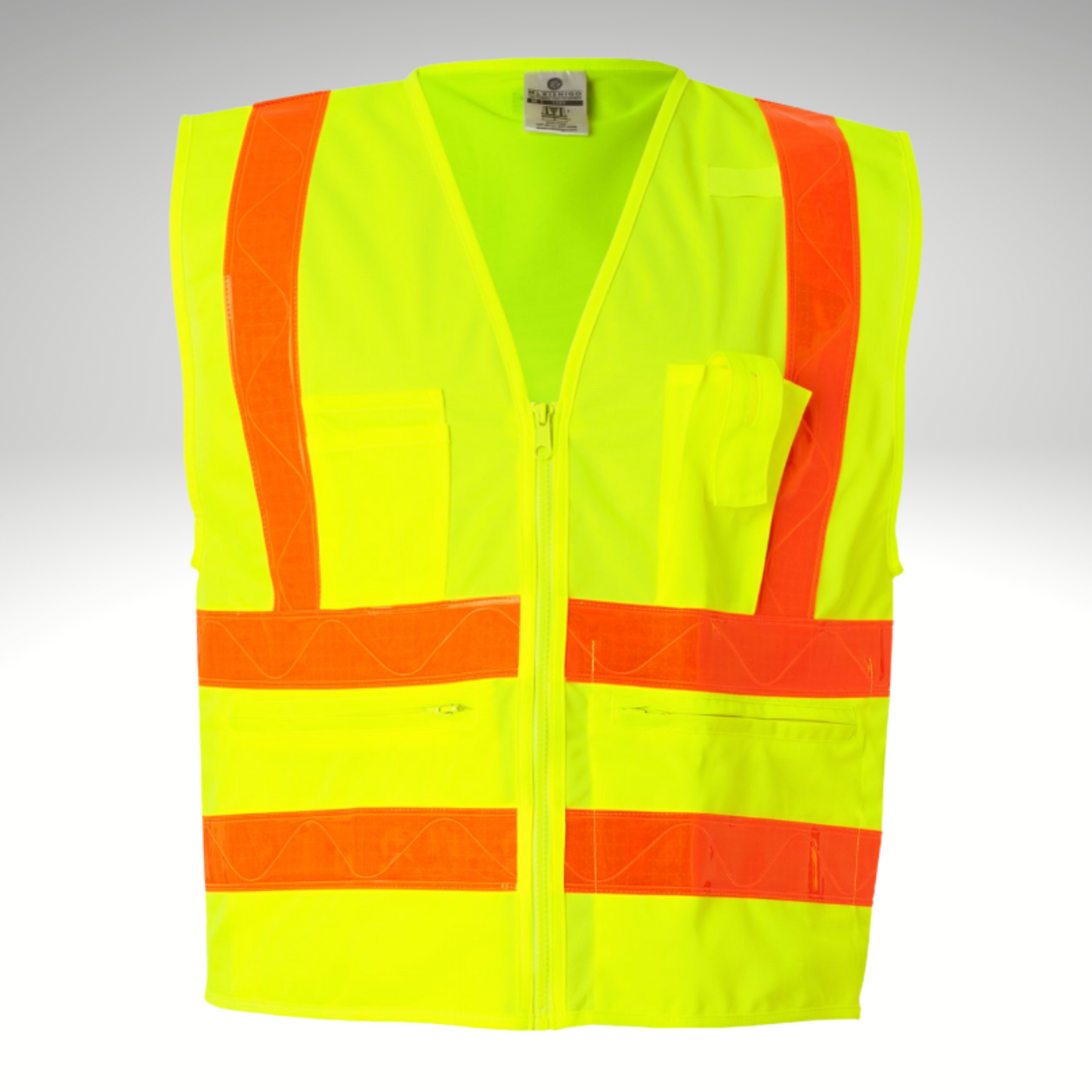 Kishigo Prismatic Hydrowick-Lite Multi Zipper Vest