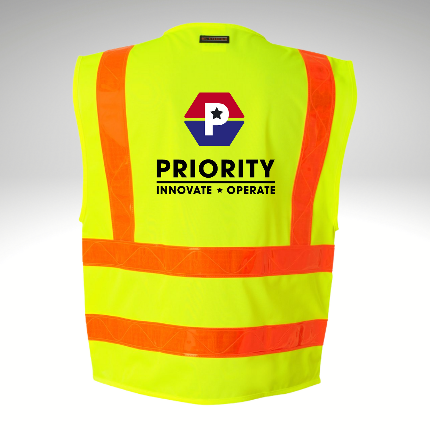 Kishigo Prismatic Hydrowick-Lite Multi Zipper Vest