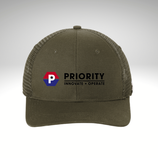 Carhartt® Canvas Mesh Back Cap