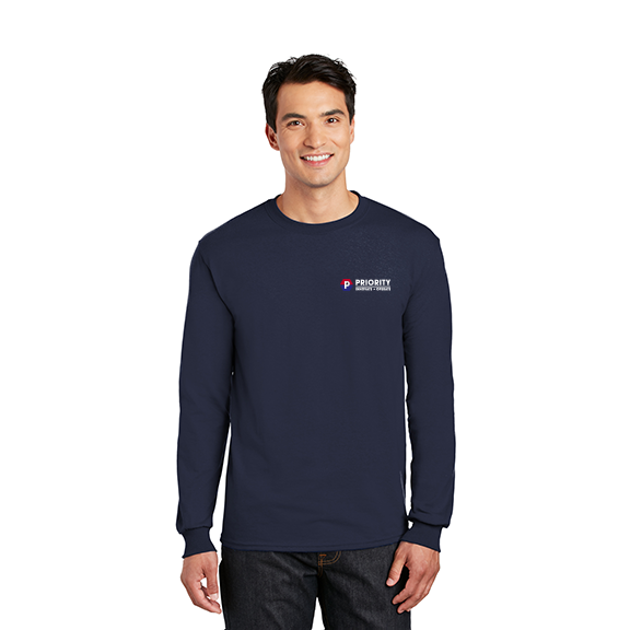 Gildan DryBlend 50 Cotton/50 Poly Long Sleeve T-Shirt