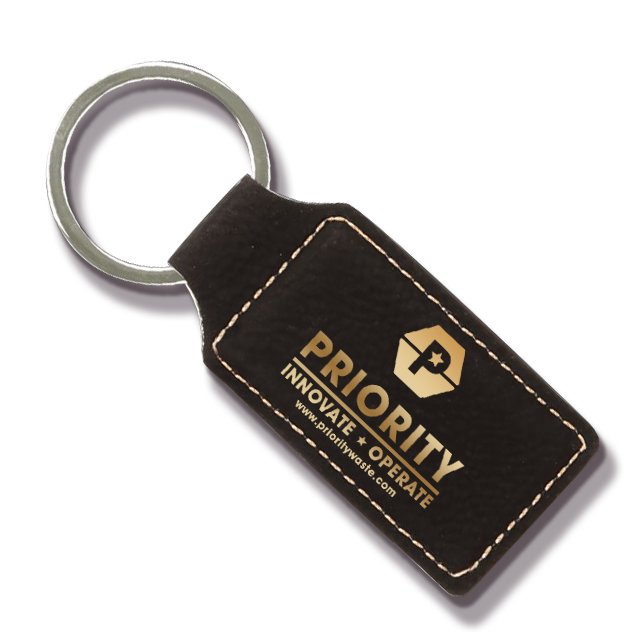 Rectangle Keychain