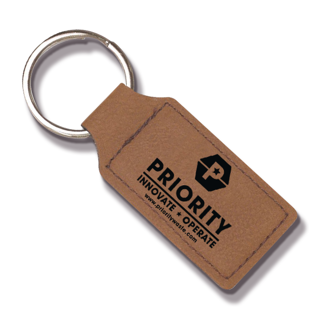 Rectangle Keychain