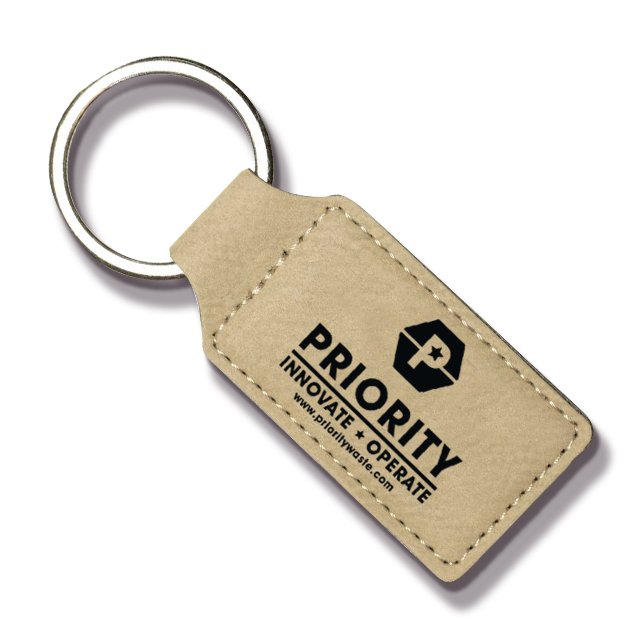 Rectangle Keychain