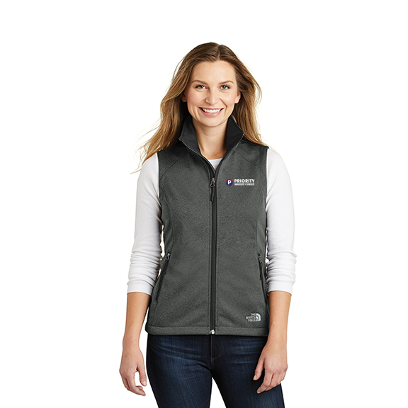 LADIES The North Face Ridgewall Soft Shell Vest