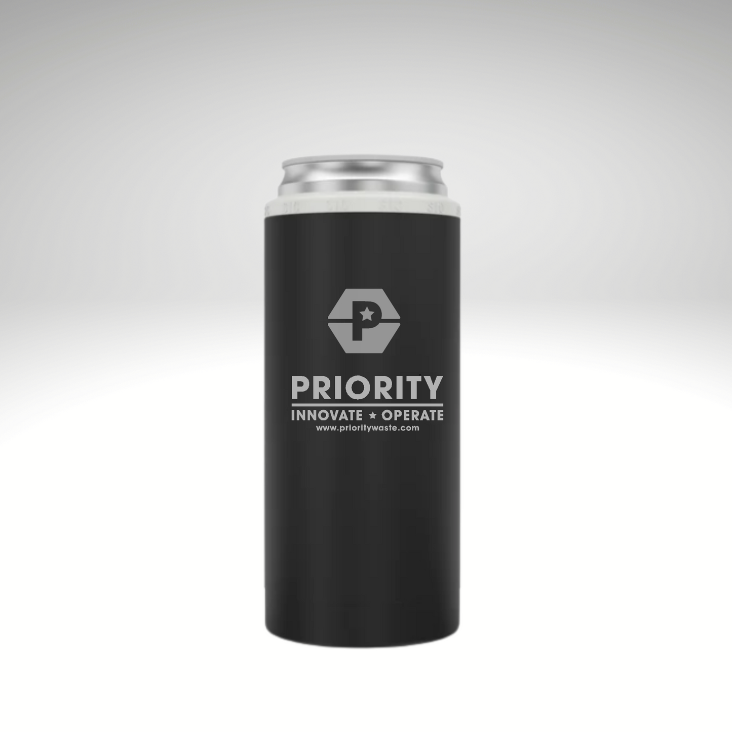 Priority SIC® 12 Oz. Slim Cooze