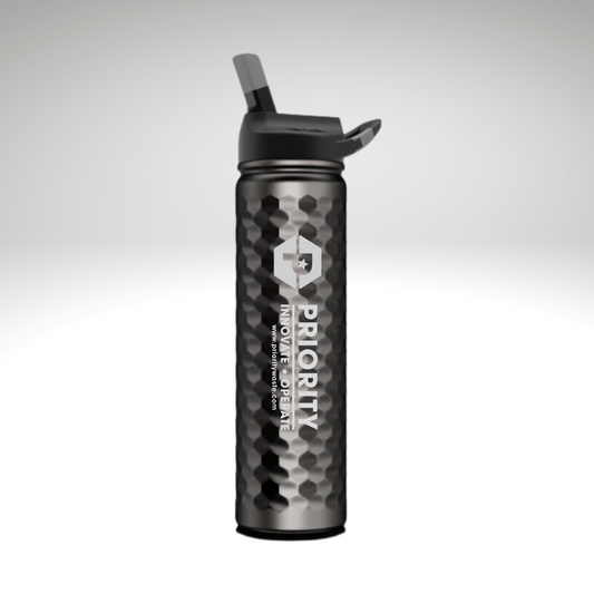 Priority SIC® 27 oz. Hydroflask Water Bottle